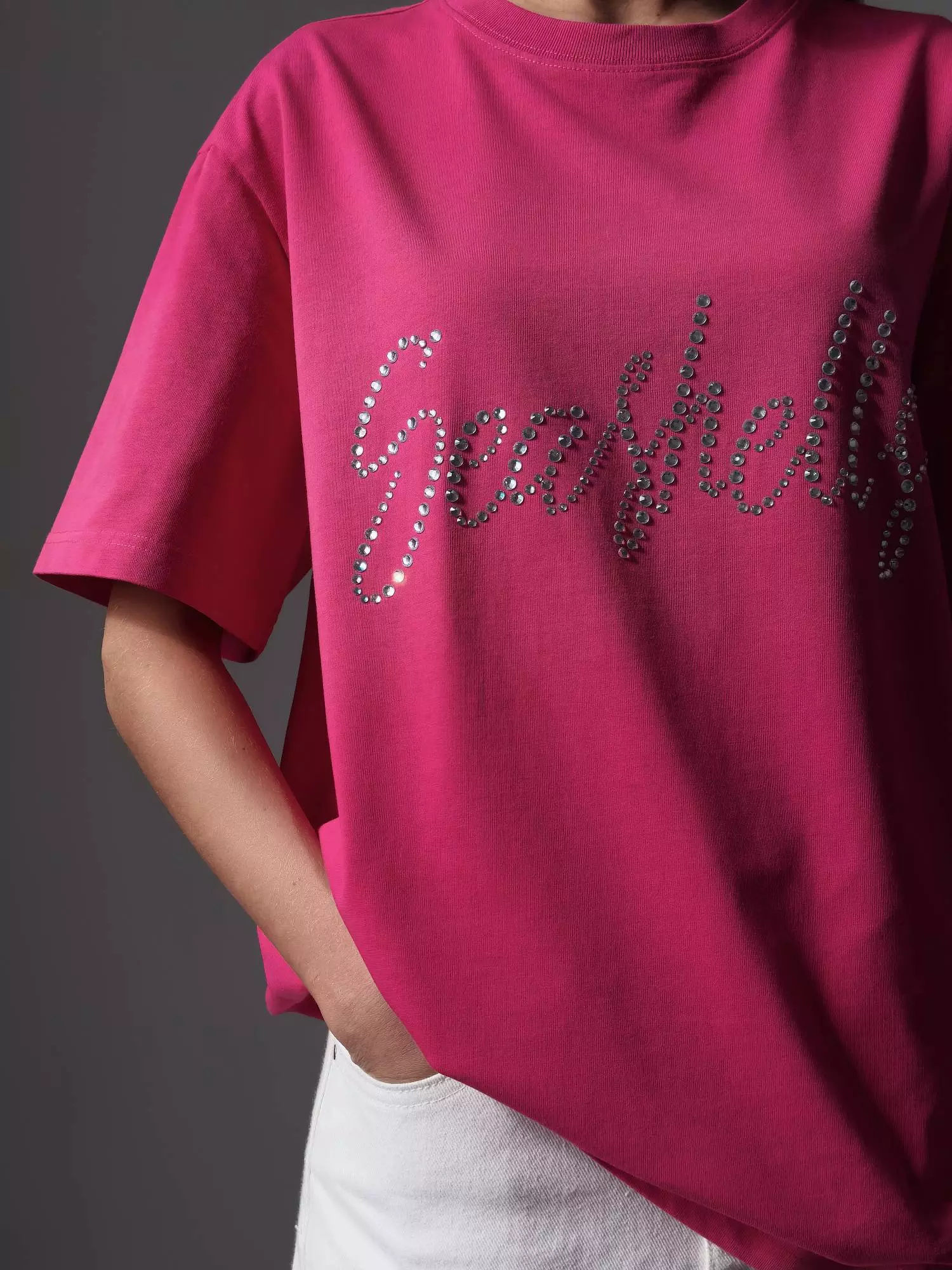 футболка (L, фуксия). Избражение № 3