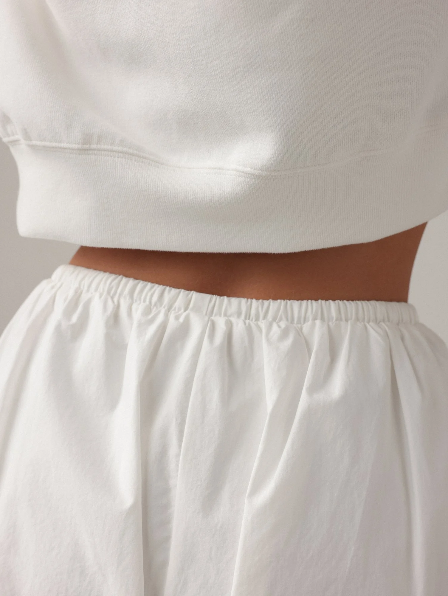 Шорты (onesize (40-44RU), белый). Избражение № 5