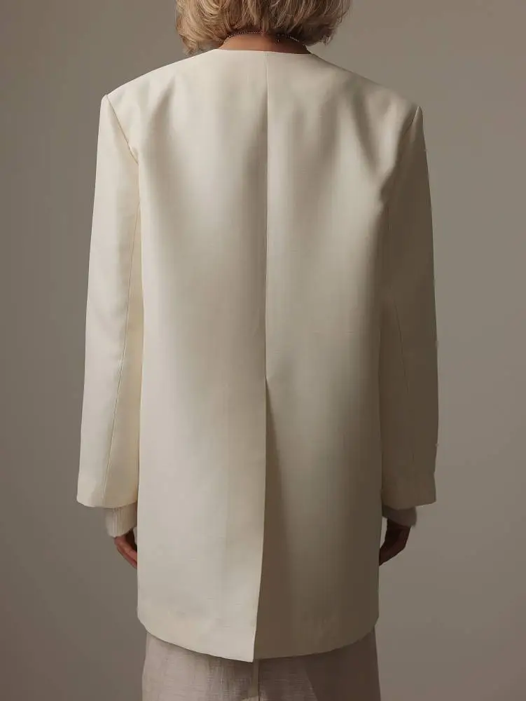 Жакет (сливочный). Изображение № 5