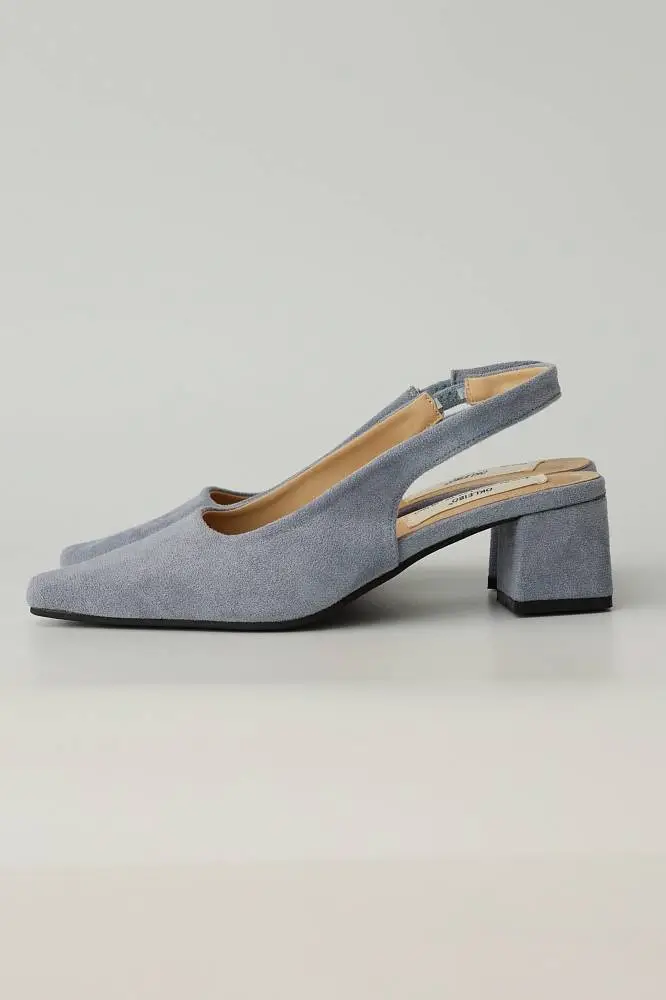 Туфли (37, серо-голубой). Изображение № 3