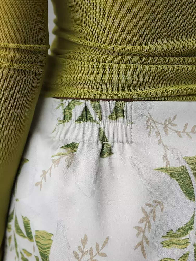 Юбка (S (42RU), серая олива). Изображение № 7