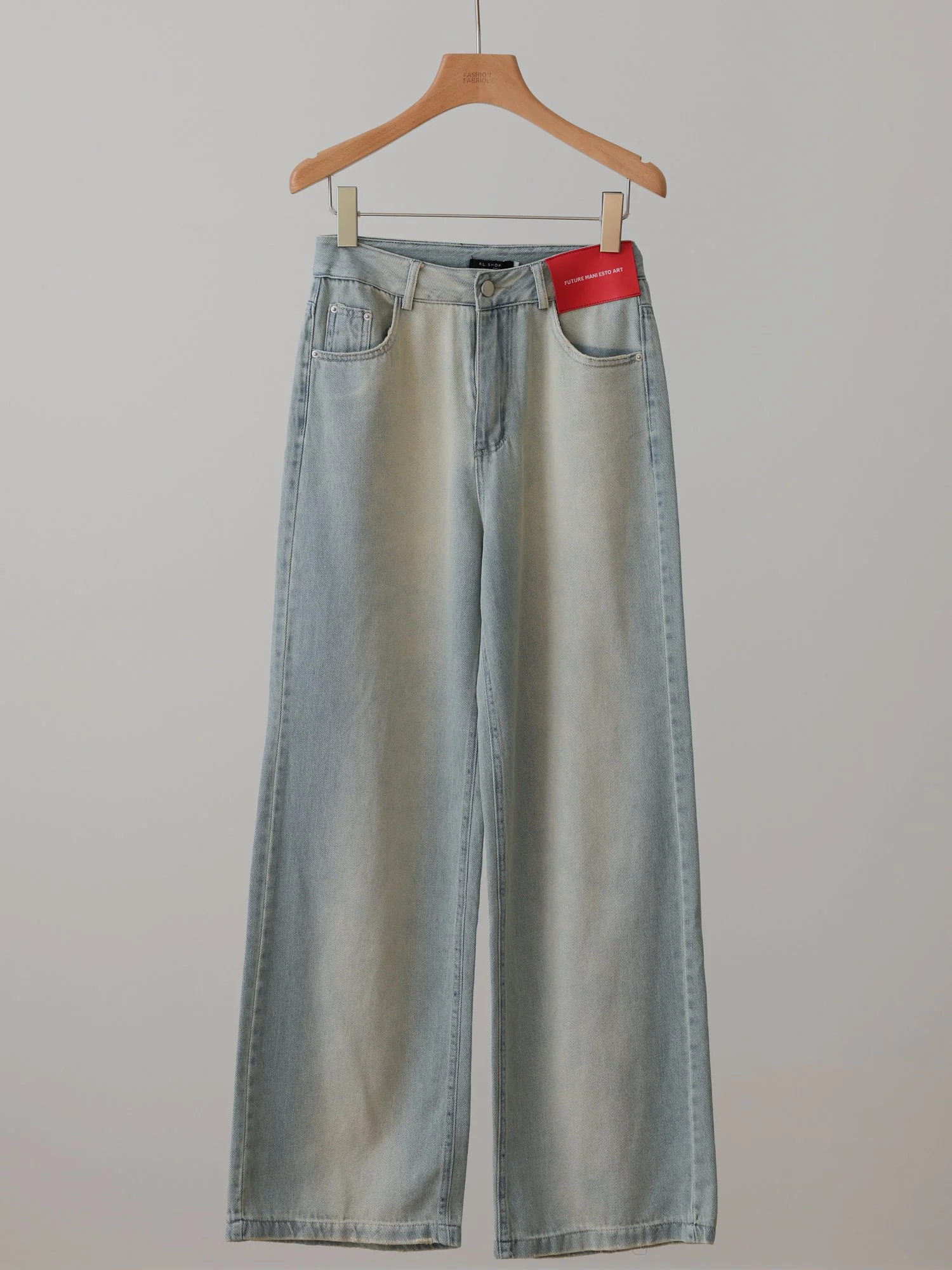 Джинсы (L, голубой). Избражение № 1