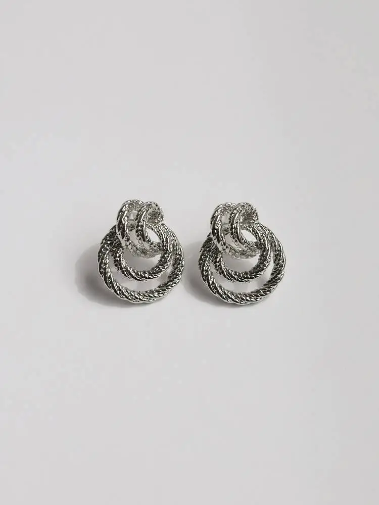 Серьги (серебристый). Изображение № 1