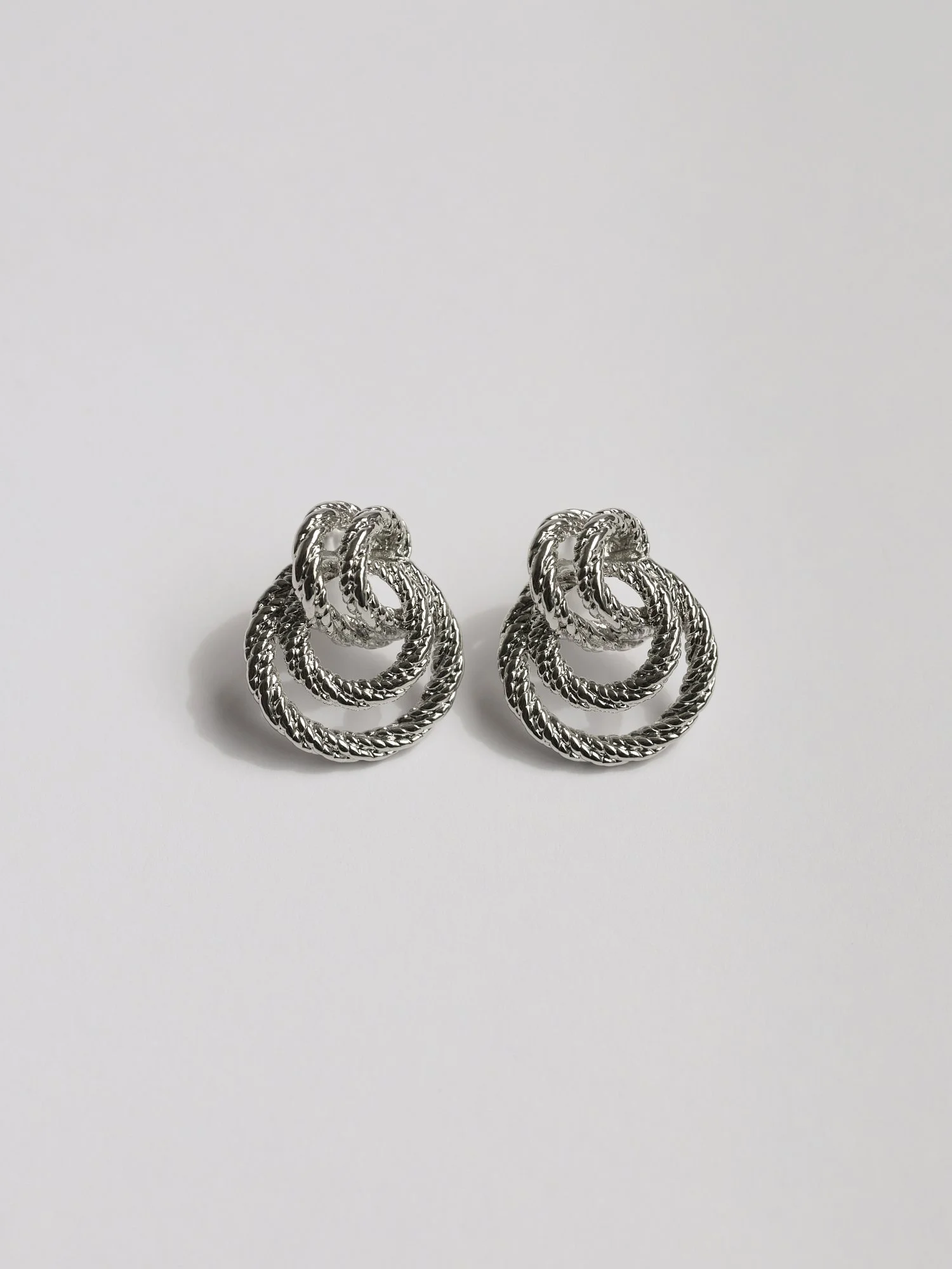 Серьги (серебристый). Избражение № 1