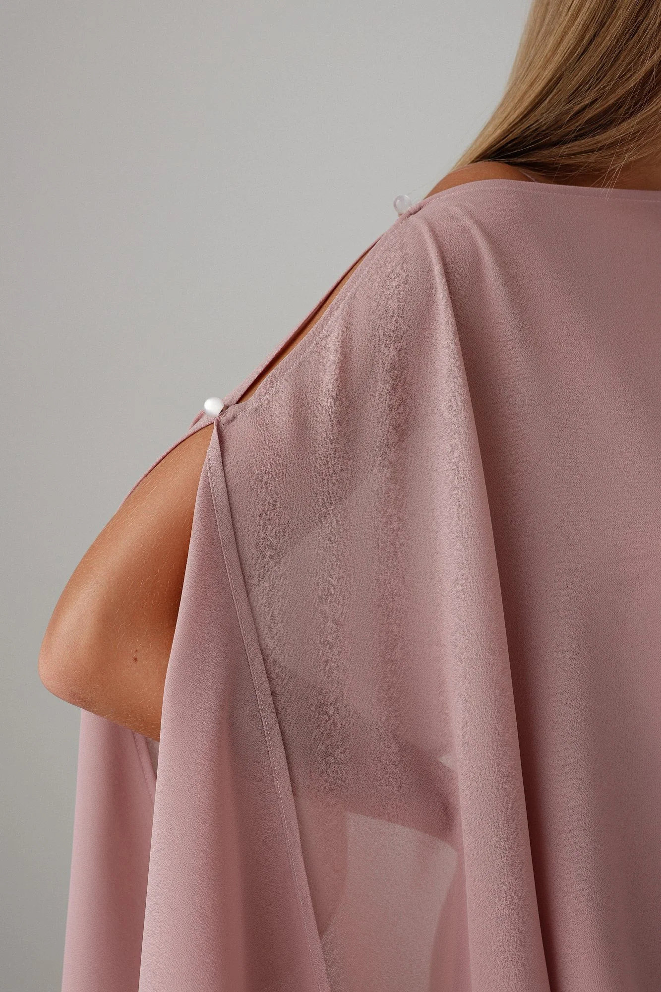 Платье (L (46RU), пудровый). Избражение № 3