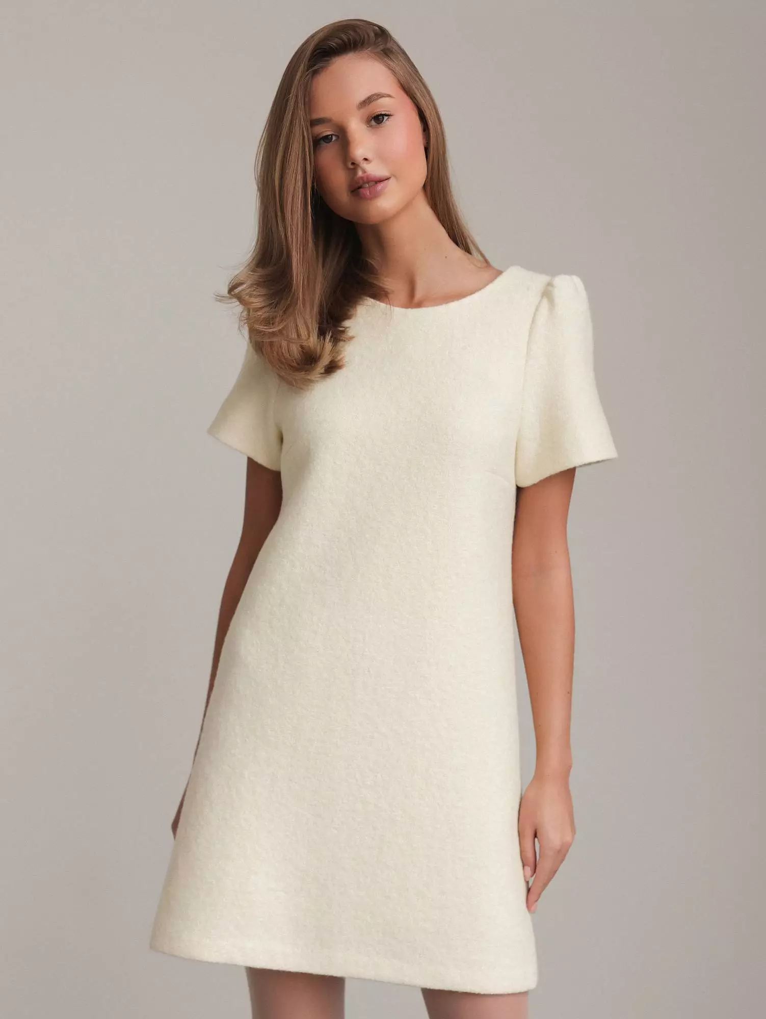 Платье (onesize (40-44RU), молочный). Избражение № 1