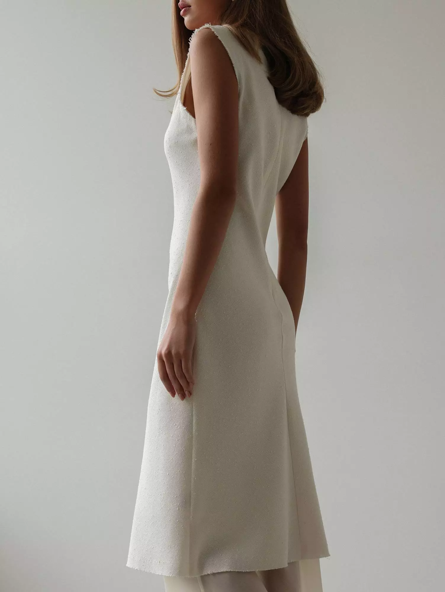 Платье  (M (44RU), ванильный). Избражение № 5