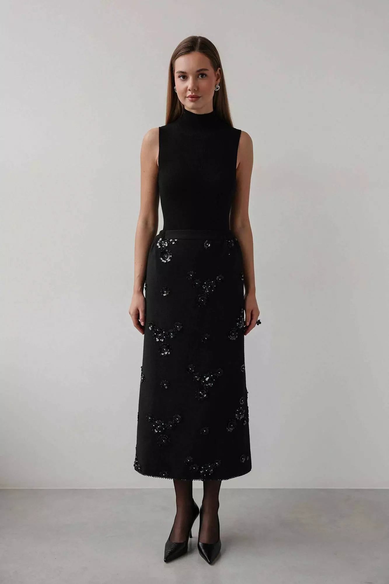 Юбка (S (42RU), чёрный). Избражение № 1