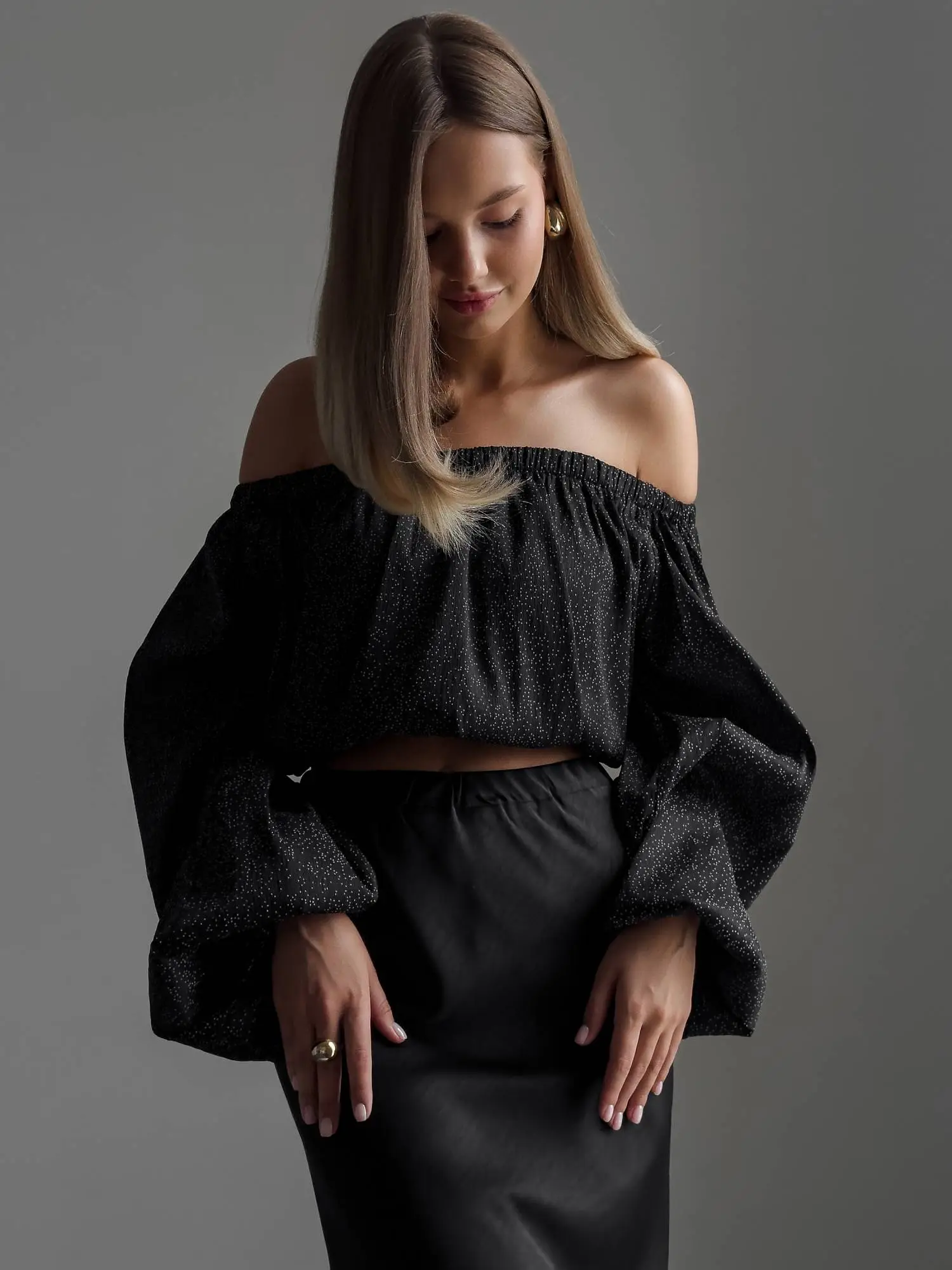 Топ (чёрный). Избражение № 4