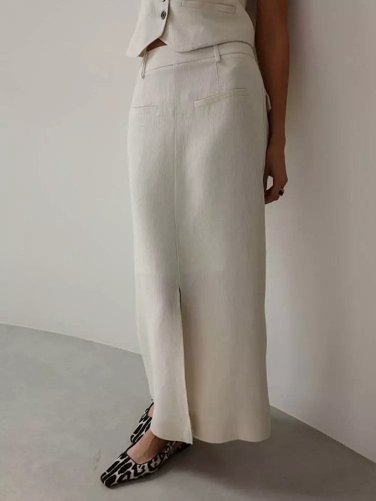 Юбка (S (42RU), светло-бежевый). Изображение № 2