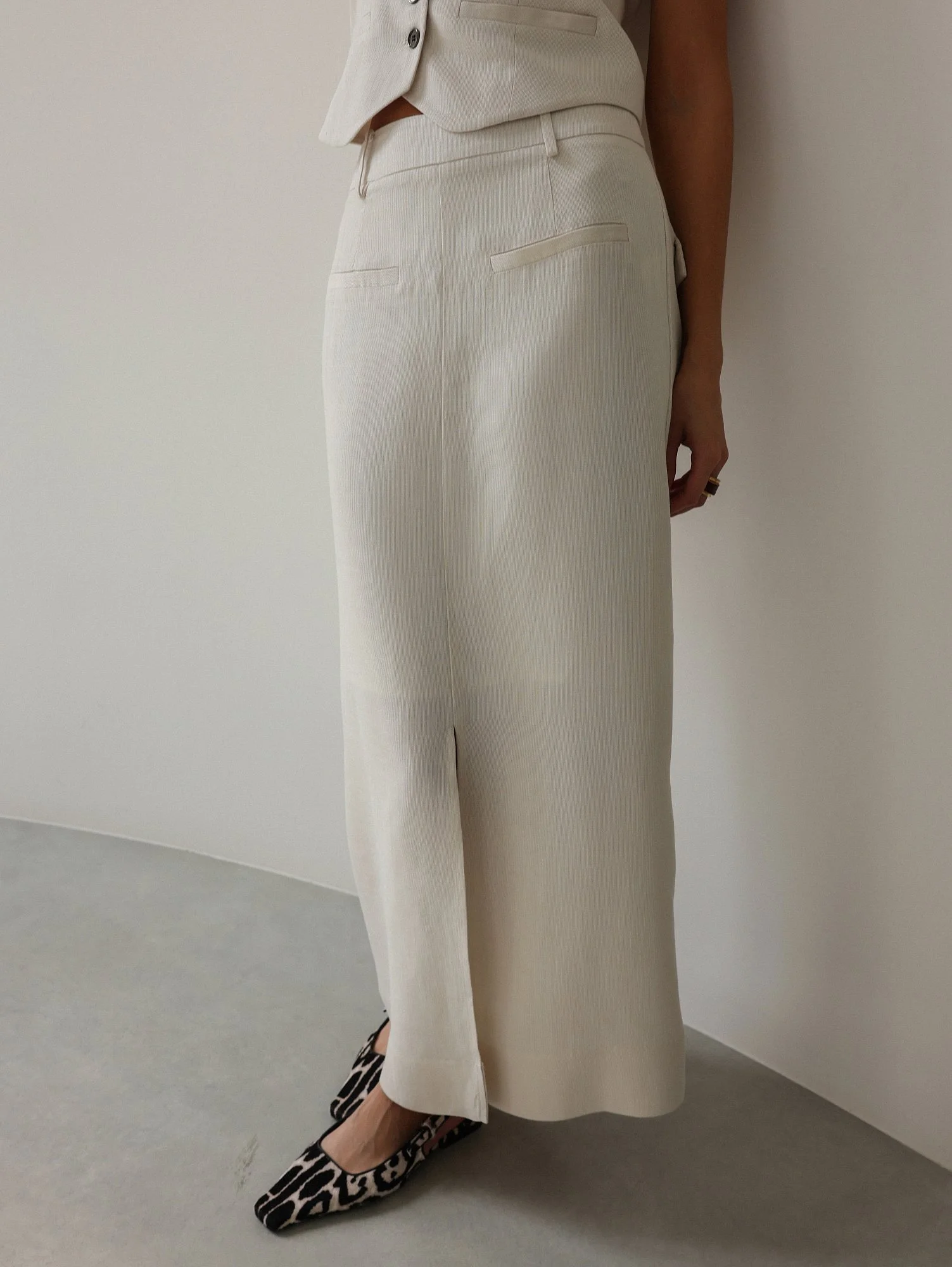 Юбка (S (42RU), светло-бежевый). Избражение № 2