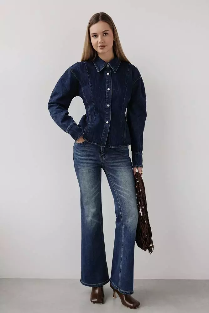 Рубашка (S (42RU), синий). Изображение № 2