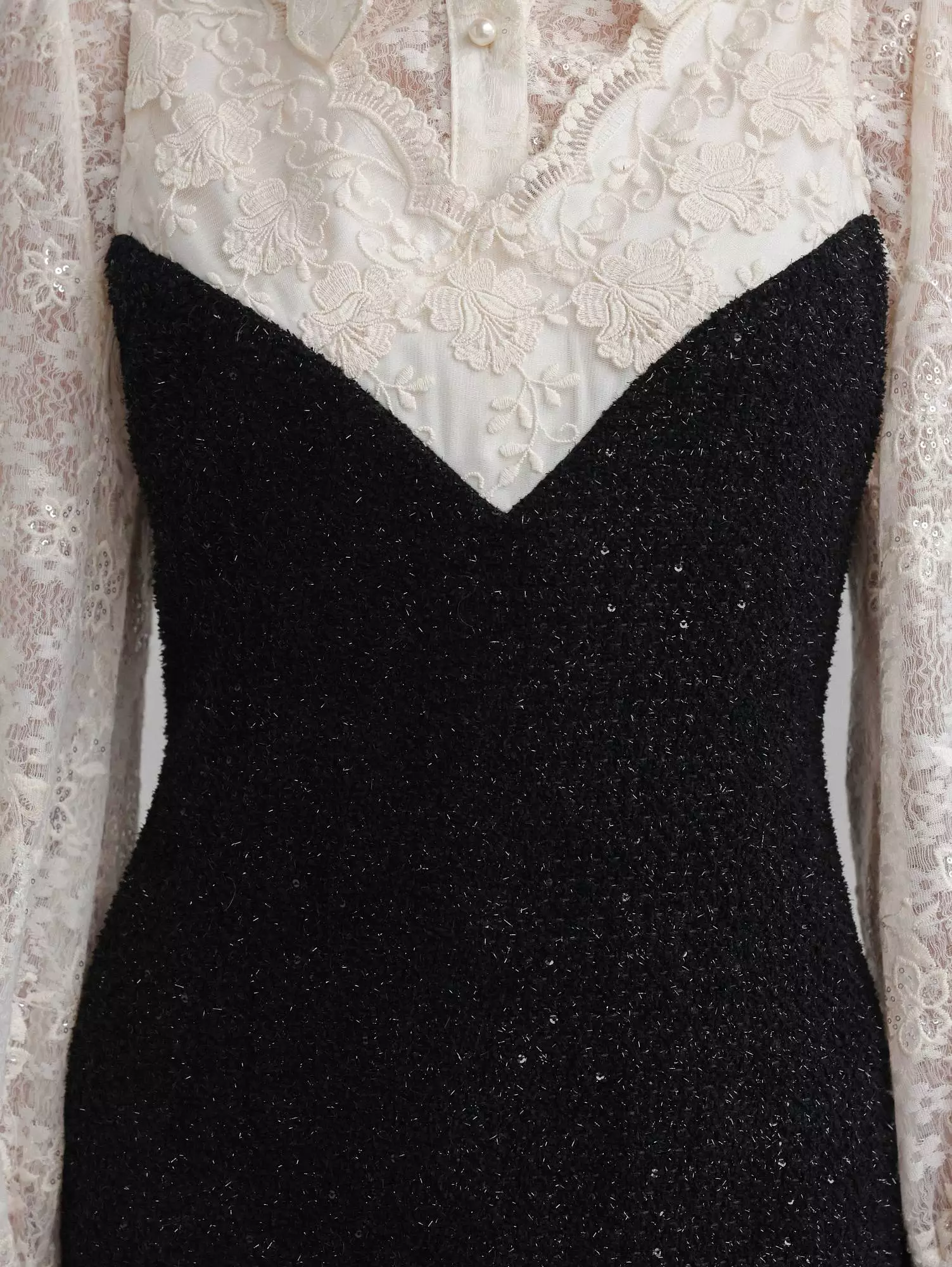 Платье (L (46RU), чёрный). Избражение № 4