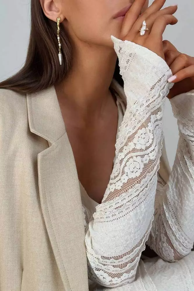 Серьги (золотистый). Изображение № 2