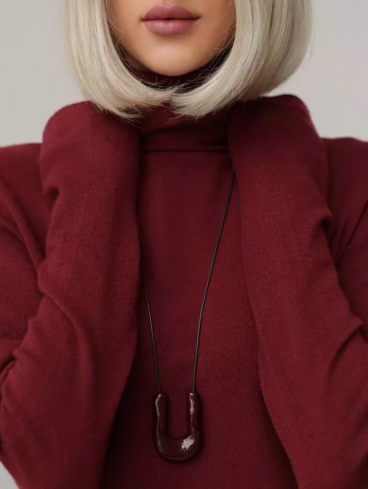 Водолазка (onesize (42-46RU), бордовый). Изображение № 4