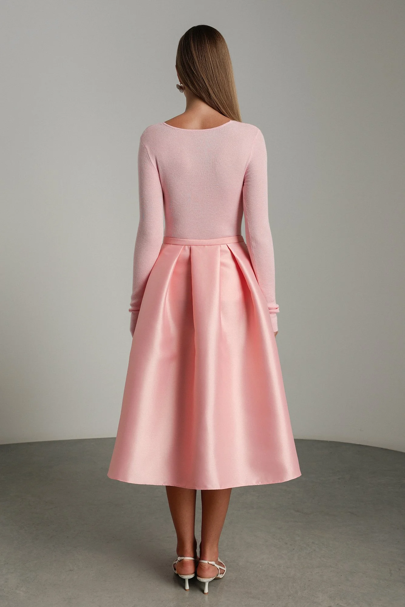 Джемпер (M (44RU), нежно-розовый). Избражение № 5