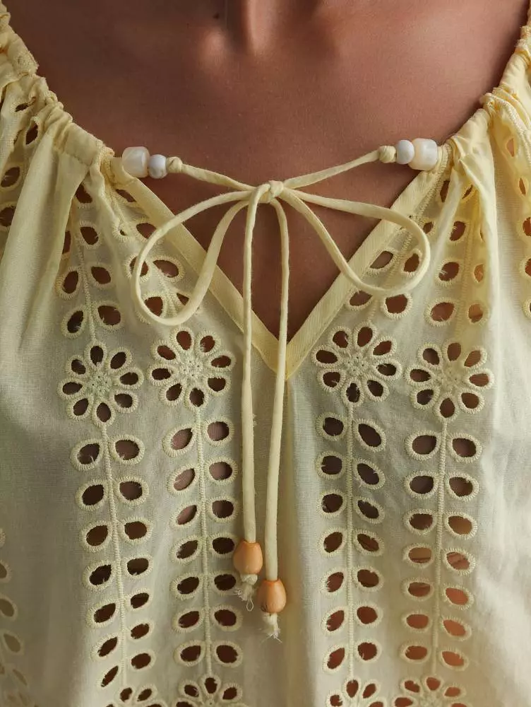 Топ (L (46RU), нежно-жёлтый). Изображение № 3