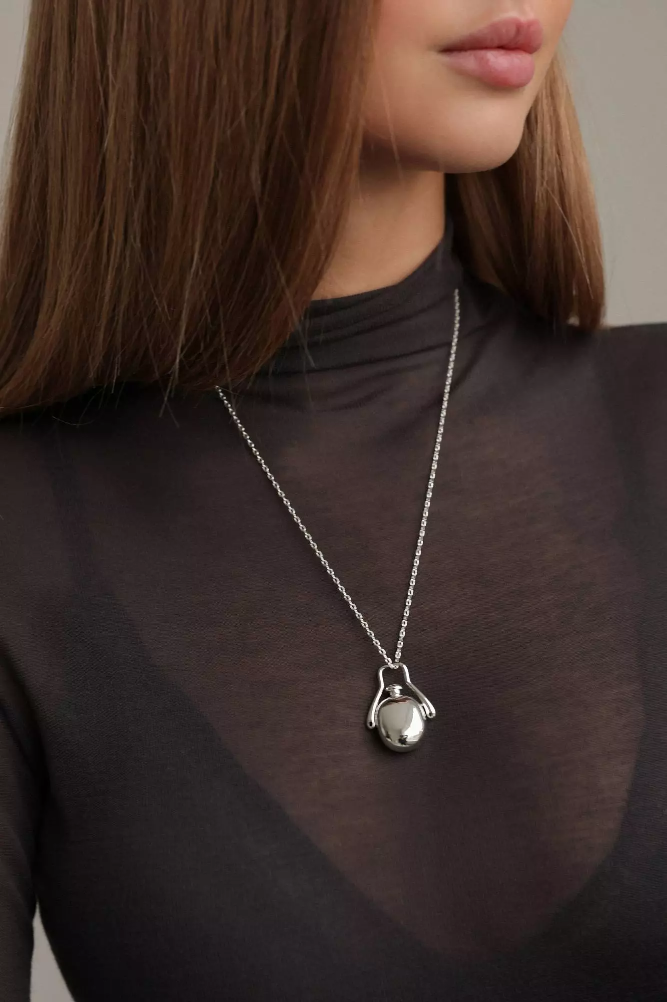 Подвеска (серебристый). Избражение № 1