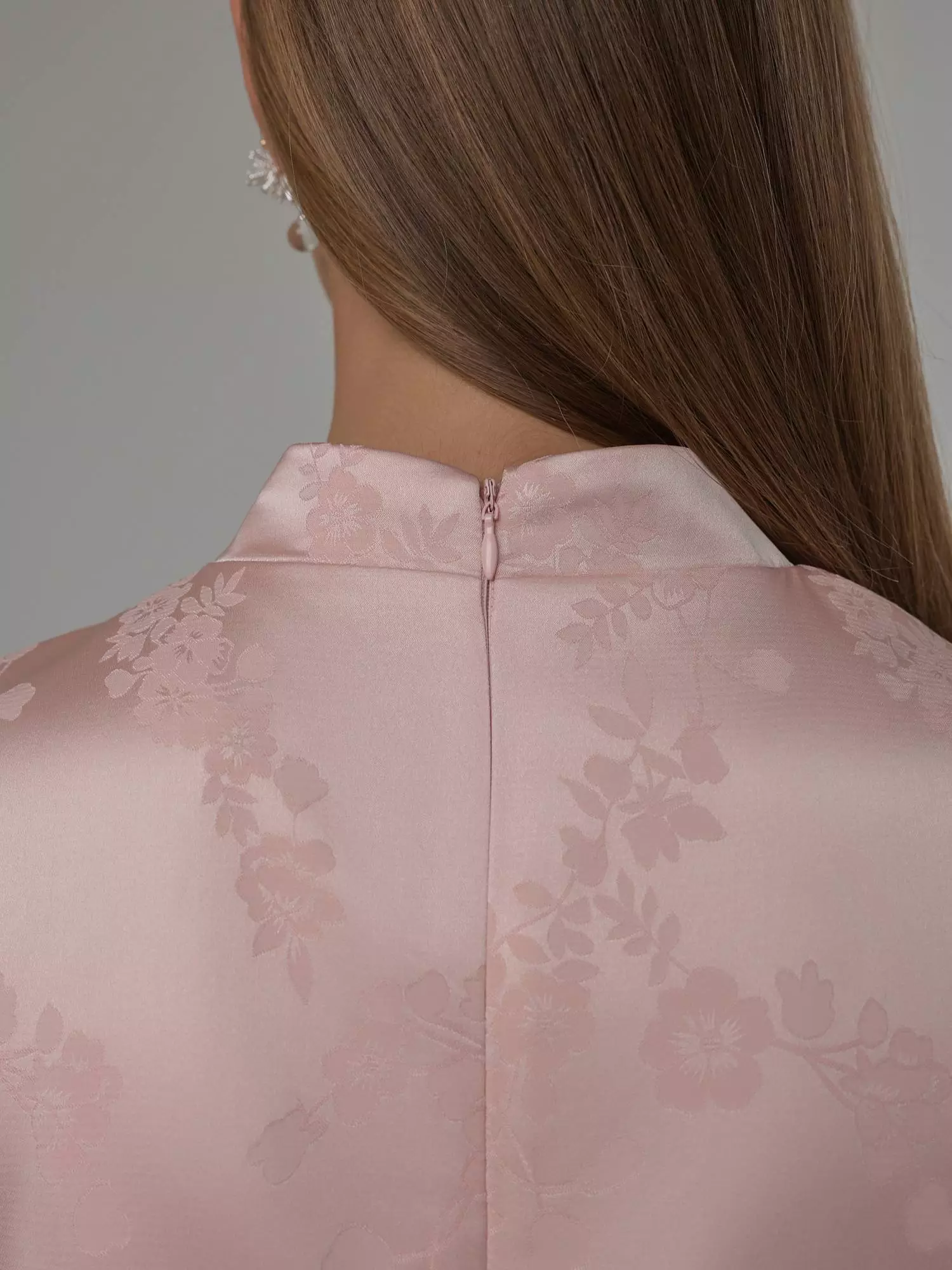 Платье (L (46RU), нежно-розовый). Избражение № 8