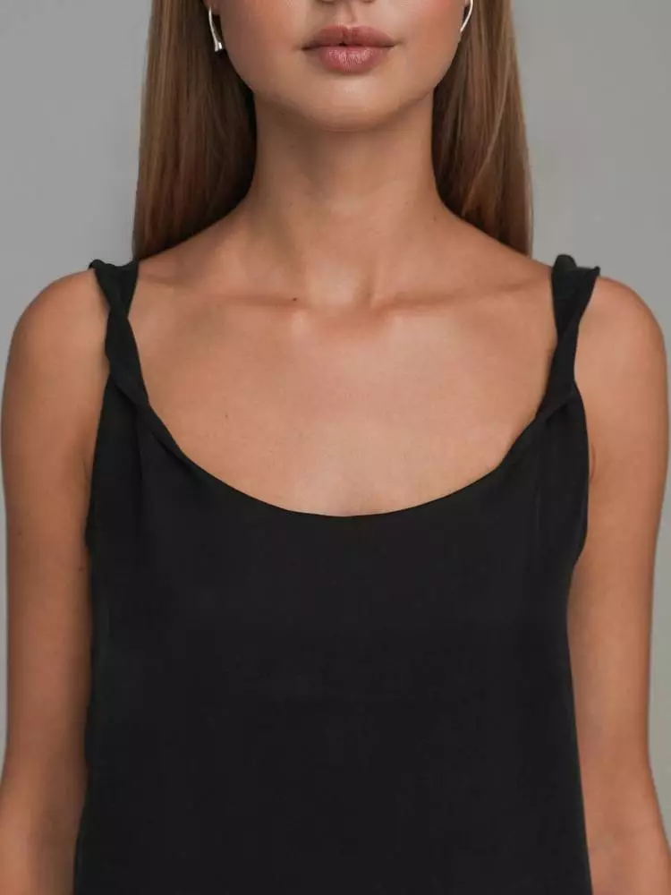 Топ (L (46RU) чёрный). Изображение № 3