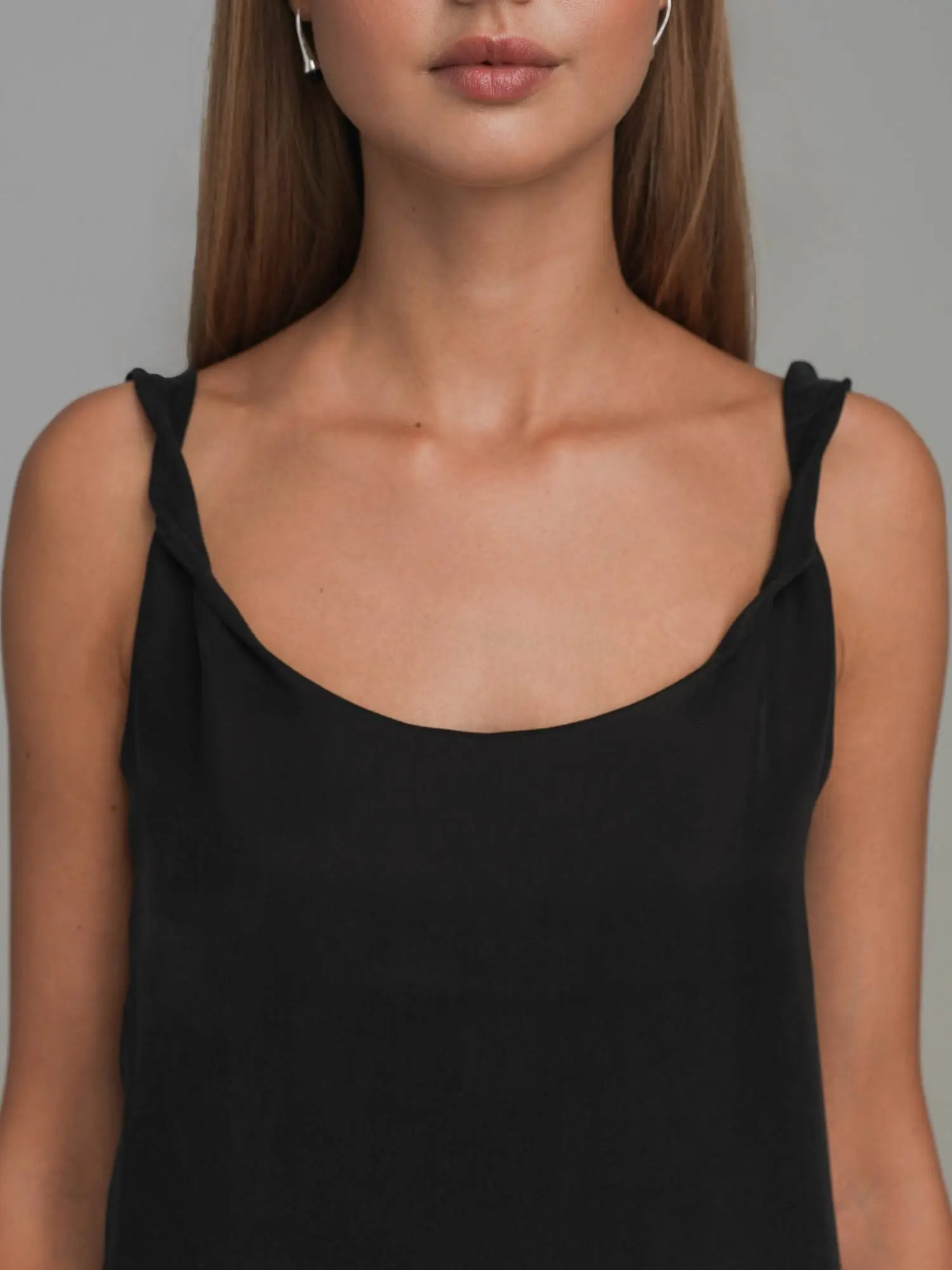 Топ (L (46RU) чёрный). Избражение № 3