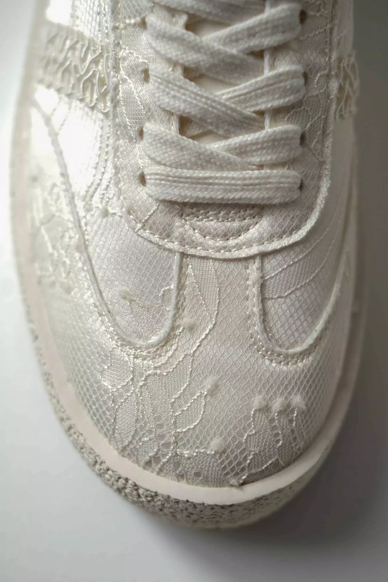 кеды (35, молочный). Избражение № 2