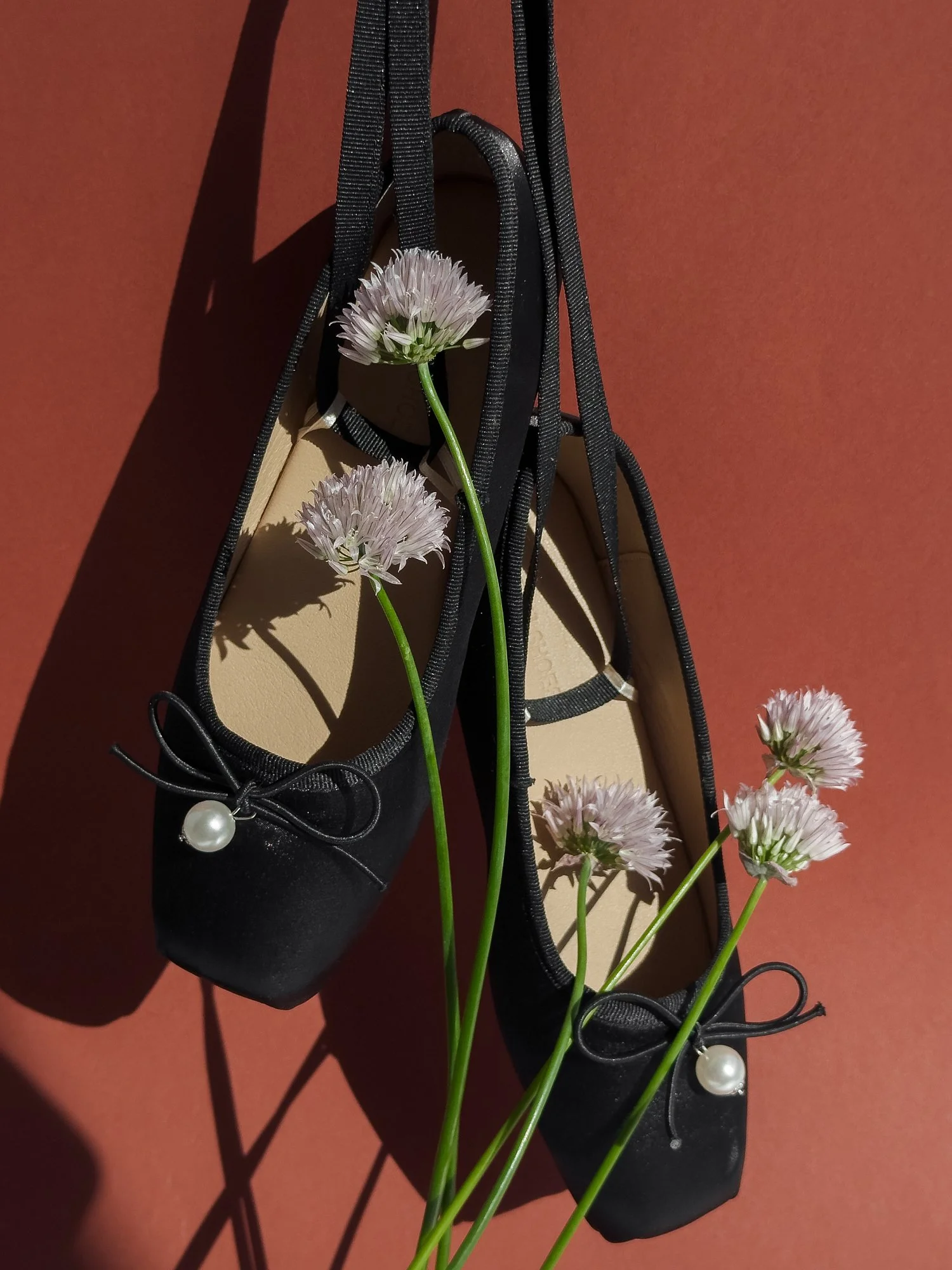 балетки (39, чёрный). Избражение № 3