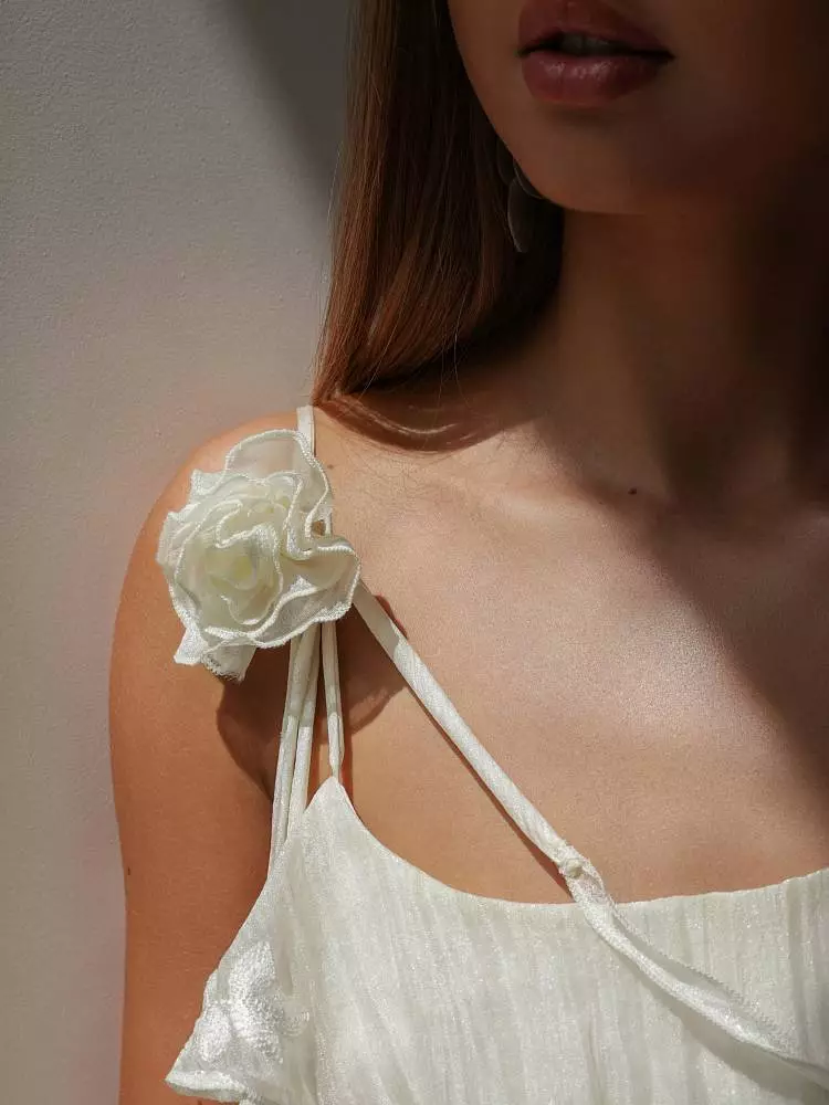 Топ (L (46RU), ванильный). Изображение № 4