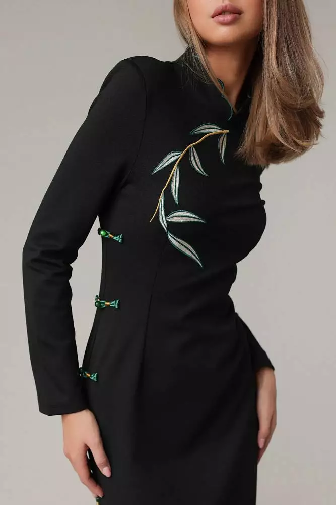 Платье  (S (42RU), чёрный). Изображение № 2