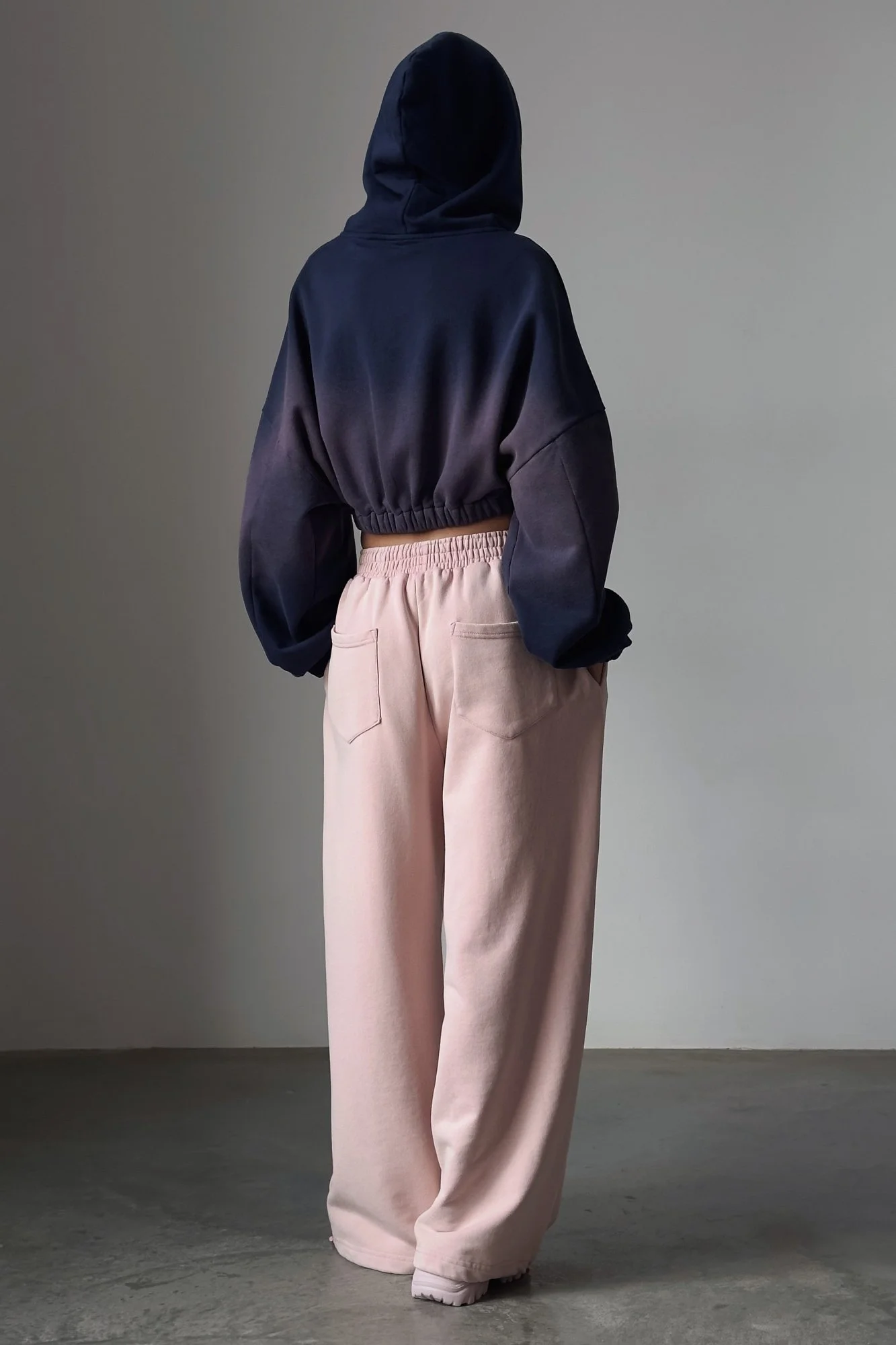 Худи (L, тёмно-синий). Избражение № 5