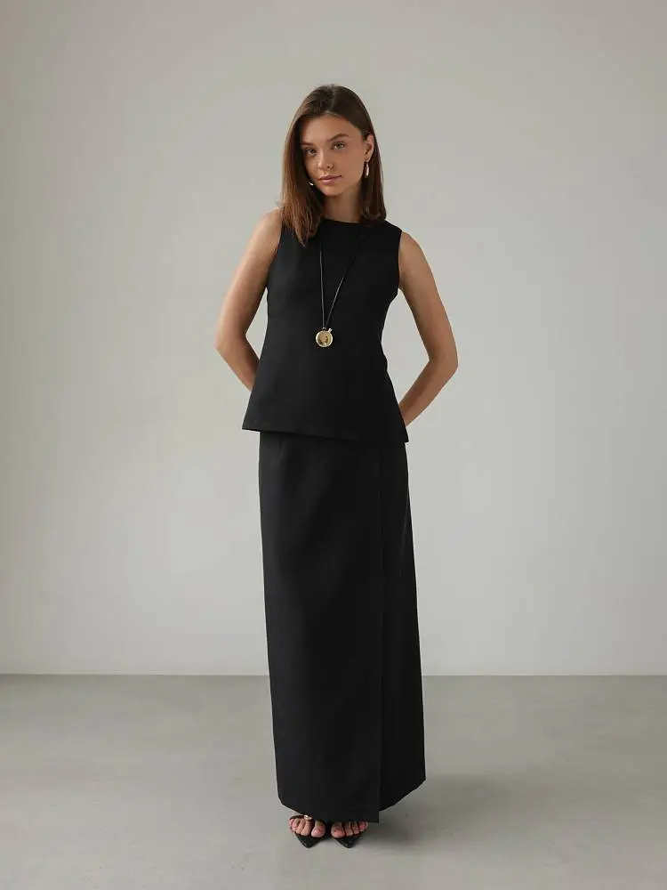 Юбка  (S (42RU), чёрный). Изображение № 1