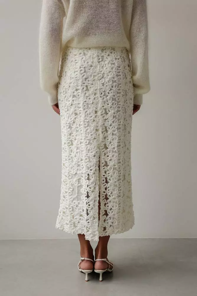 Юбка (M (44RU), молочный). Изображение № 5