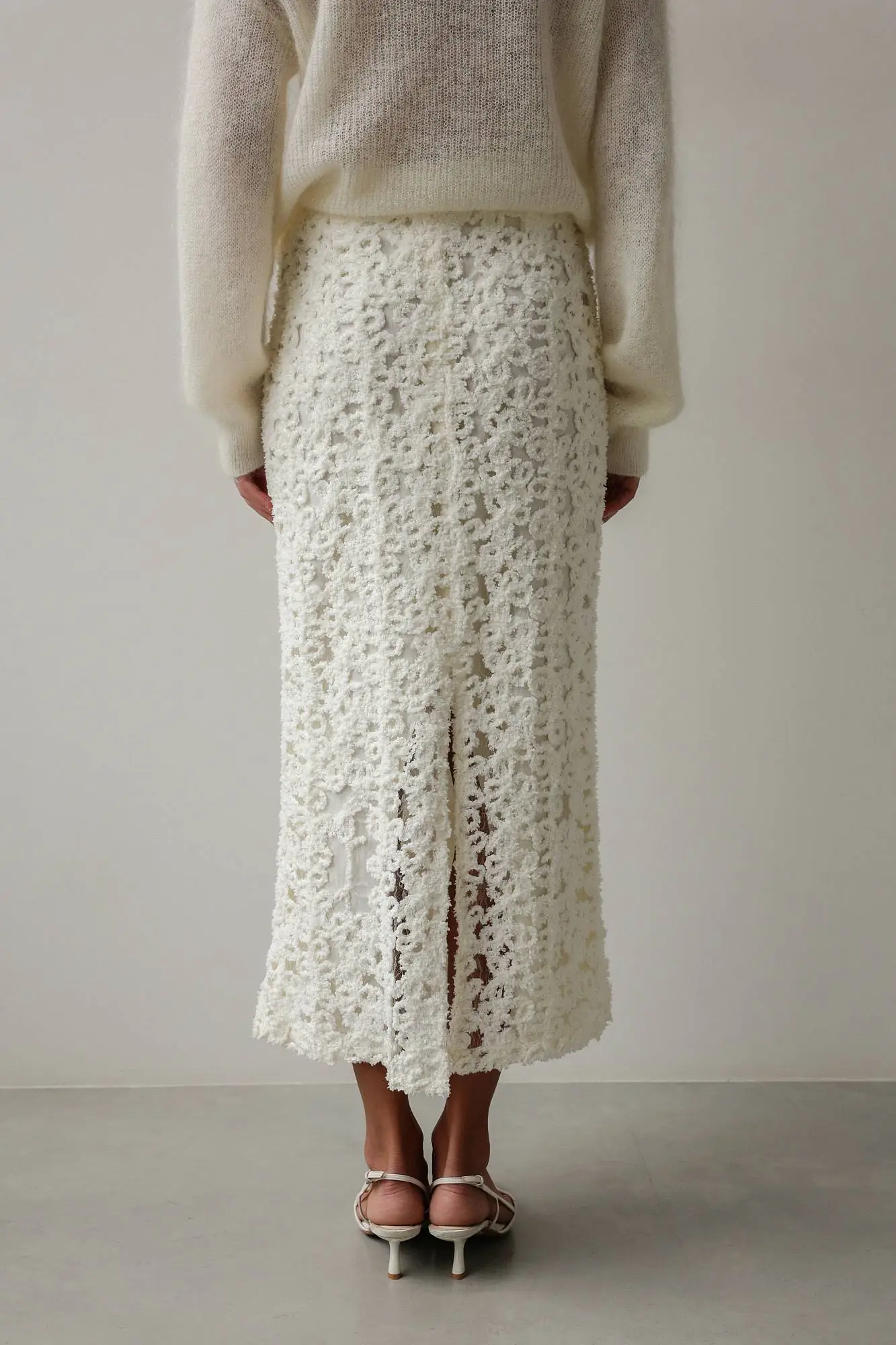 Юбка (M (44RU), молочный). Избражение № 5