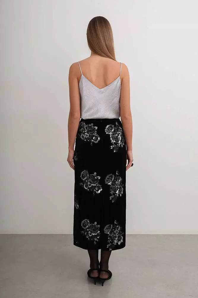 Юбка  (S (42RU), чёрный). Изображение № 3