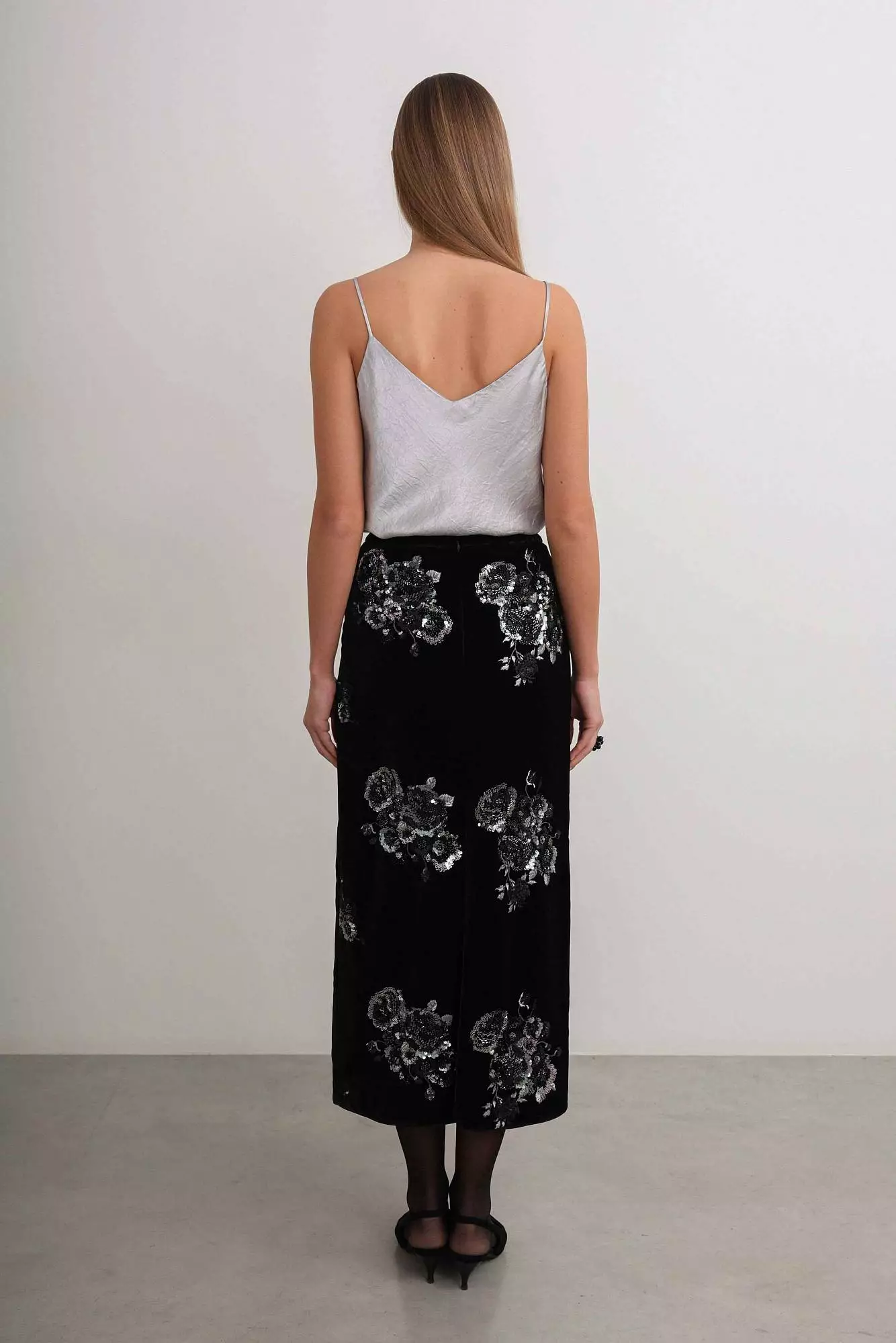 Юбка  (S (42RU), чёрный). Избражение № 3