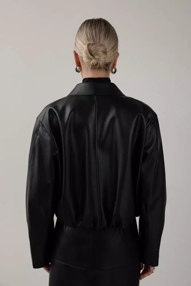 Куртка (L (46RU), чёрный). Изображение № 6