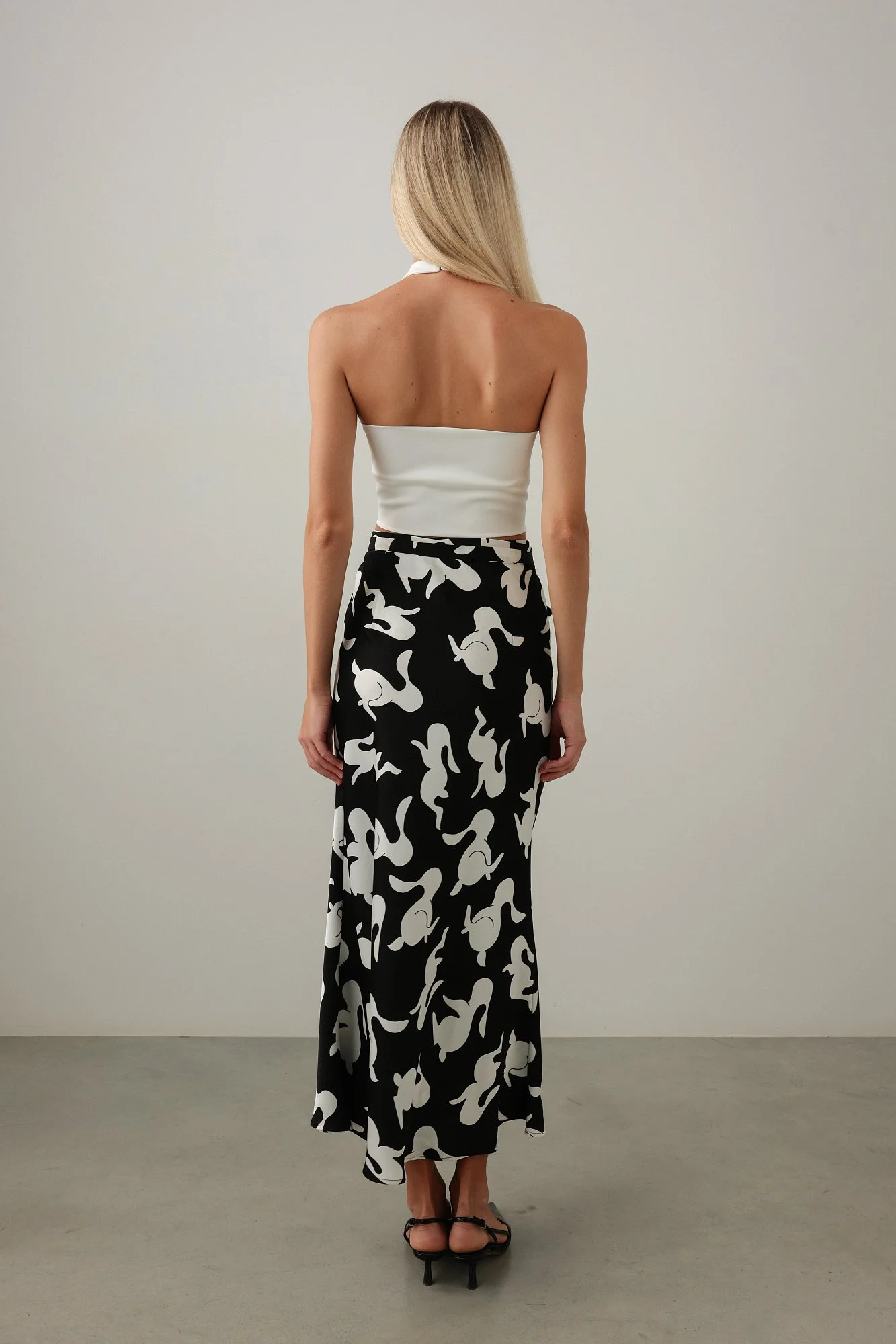 Юбка (L (44) чёрный). Избражение № 4