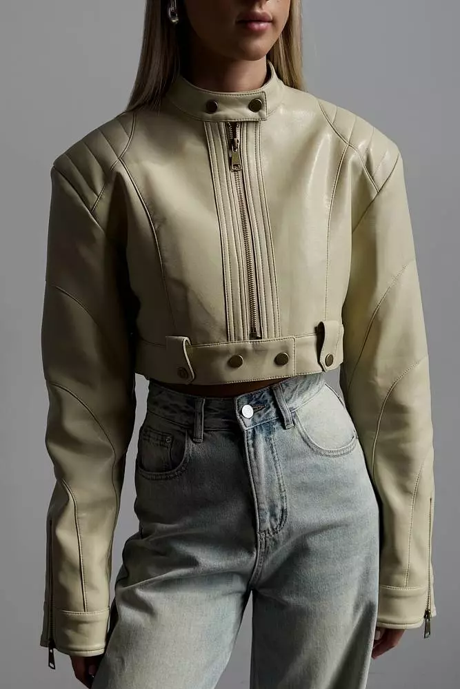 куртка (M слоновая кость). Изображение № 5