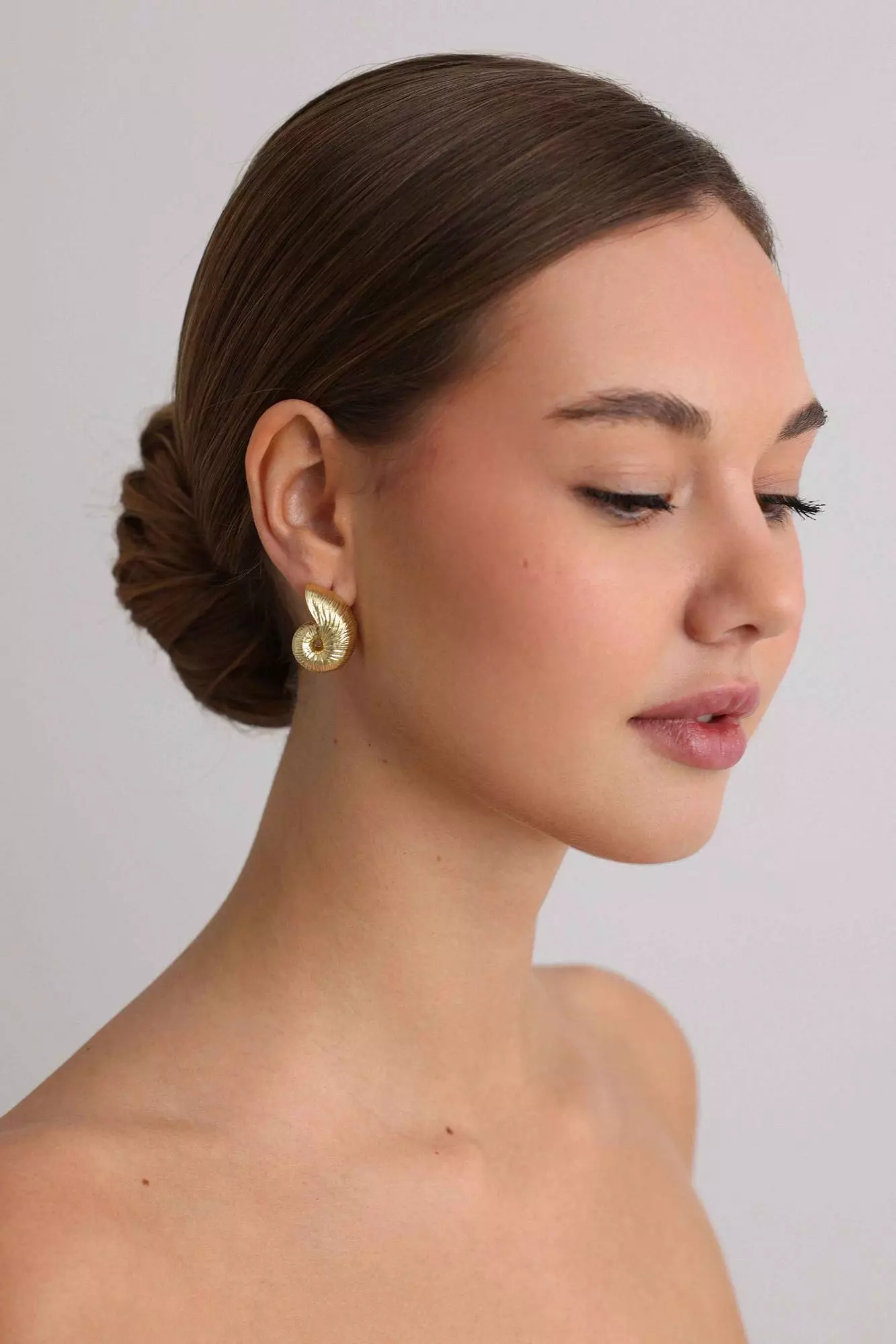 Серьги (золотистый). Избражение № 3