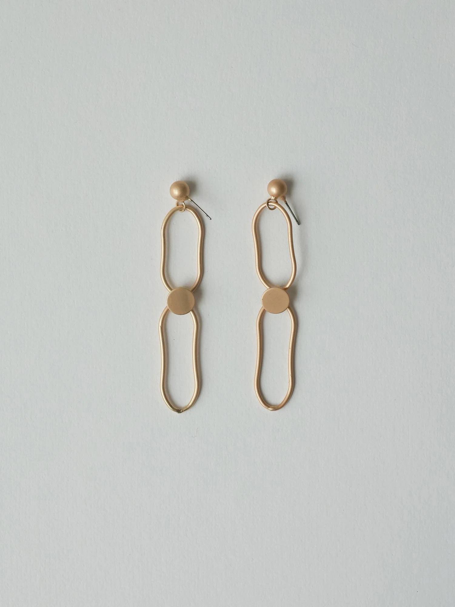 серьги (золотистый). Избражение № 1