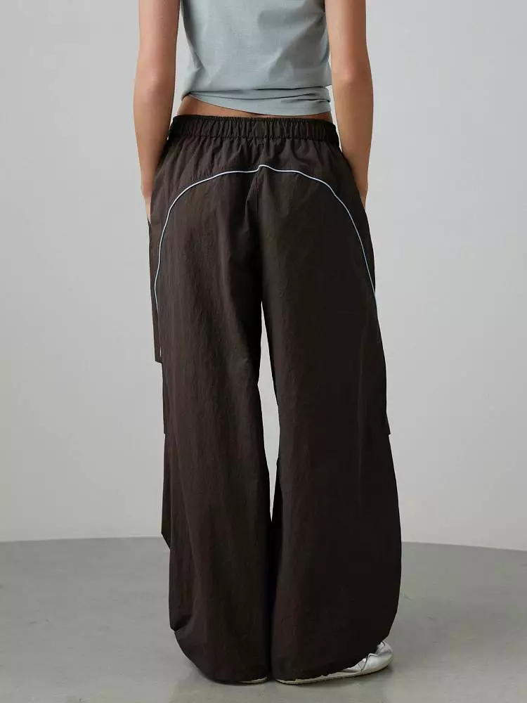 Брюки (L (46RU), коричневый). Изображение № 6