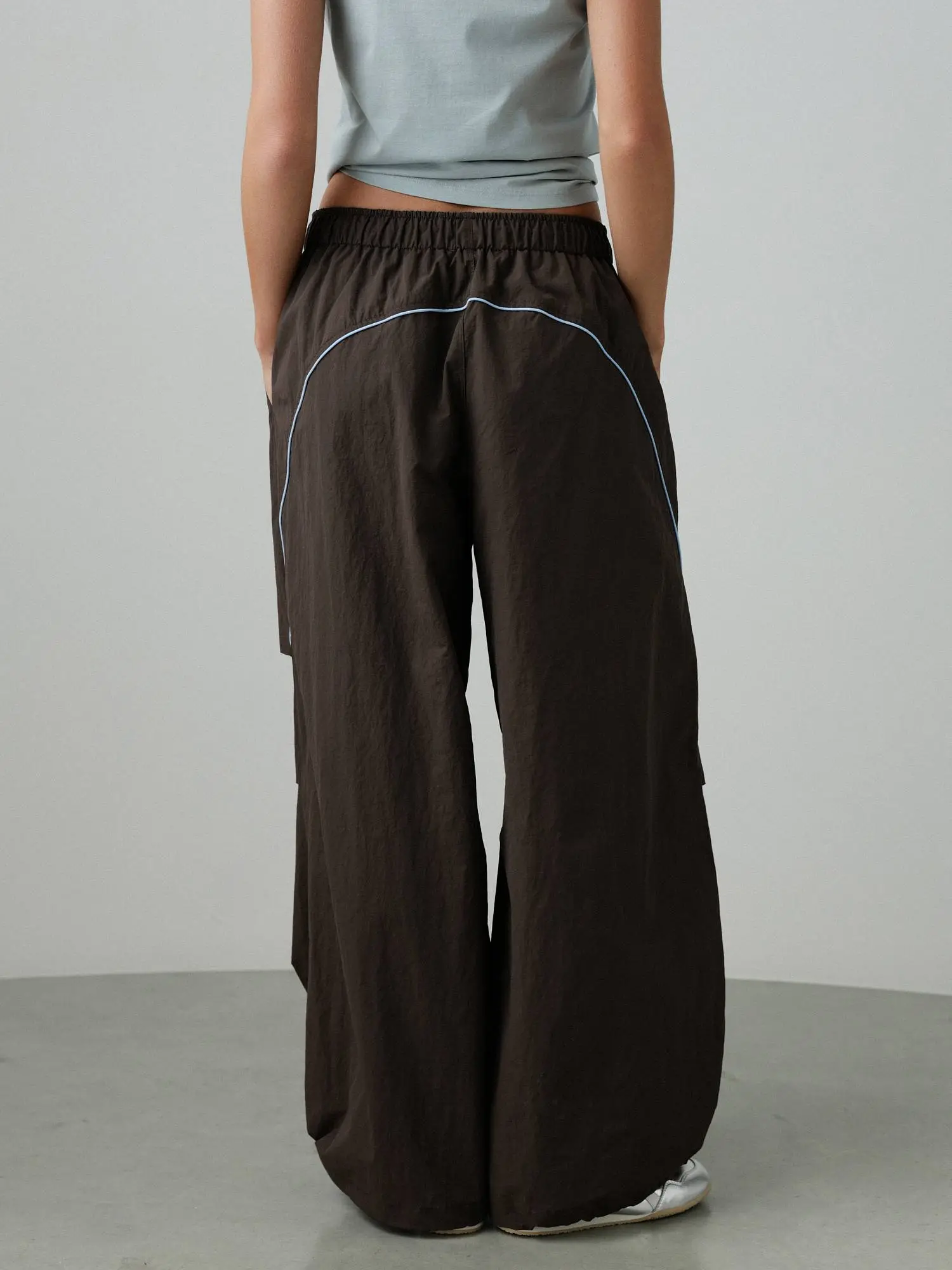 Брюки (L (46RU), коричневый). Избражение № 6