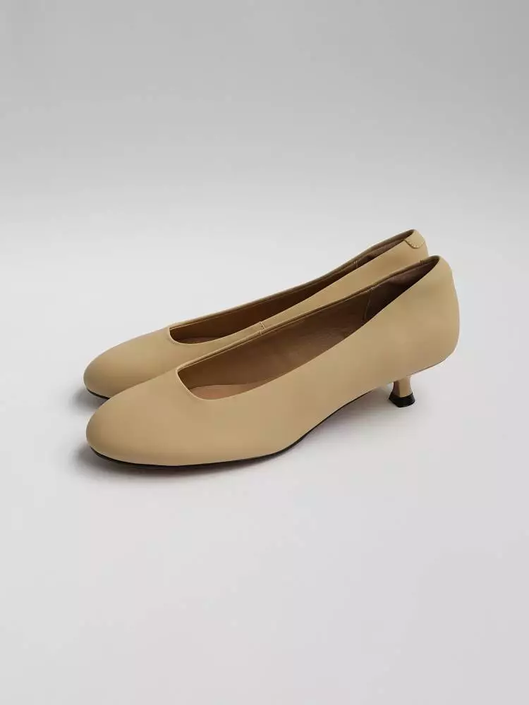 Туфли (39, бежевый). Изображение № 1