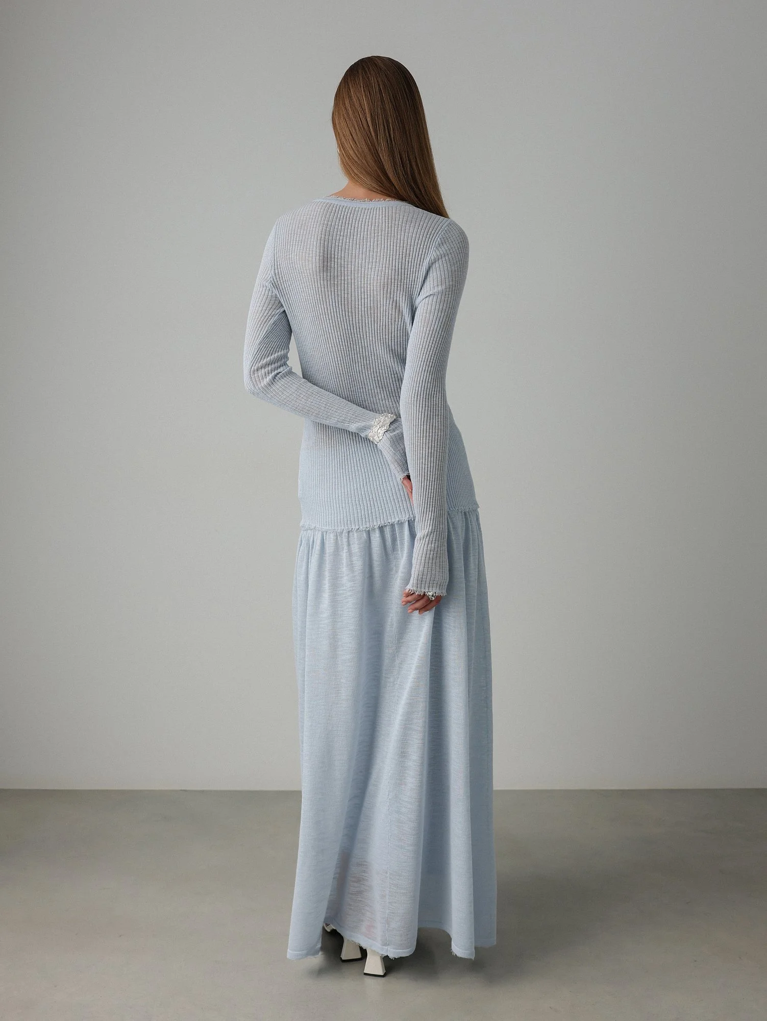 юбка (бледно-голубой). Избражение № 6