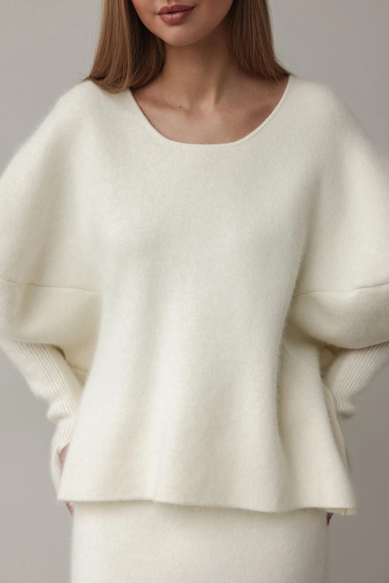 Джемпер (onesize (42-46RU), молочный). Избражение № 4