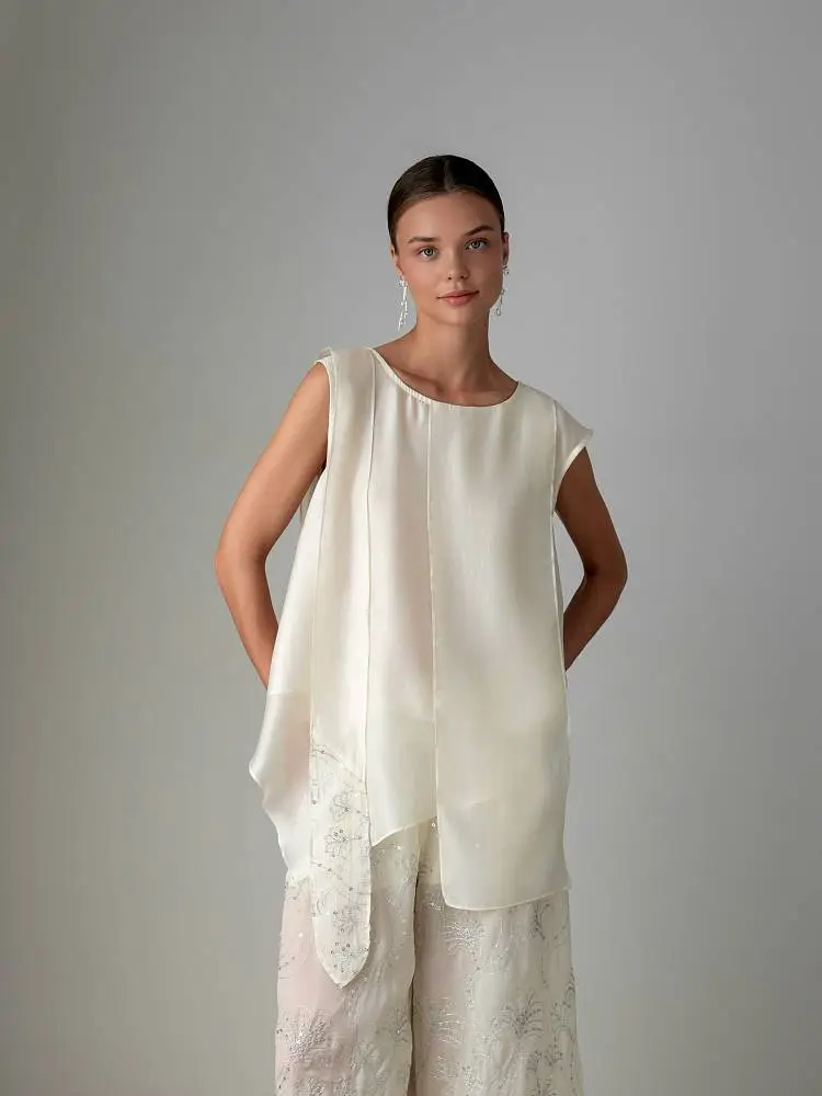 Топ (M (44RU), ванильный). Изображение № 1