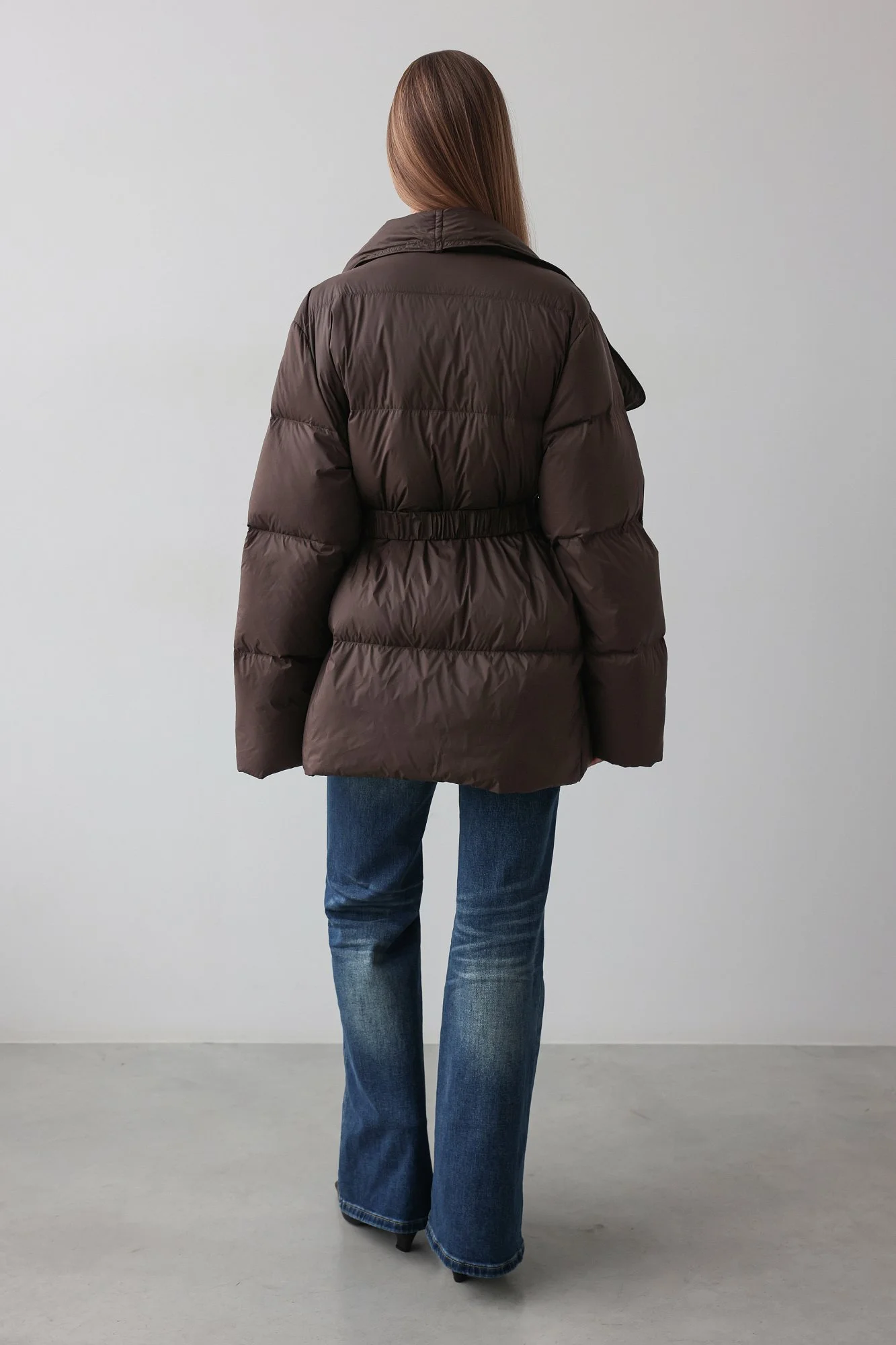 Куртка (onesize (42-46RU), кофейный). Избражение № 5