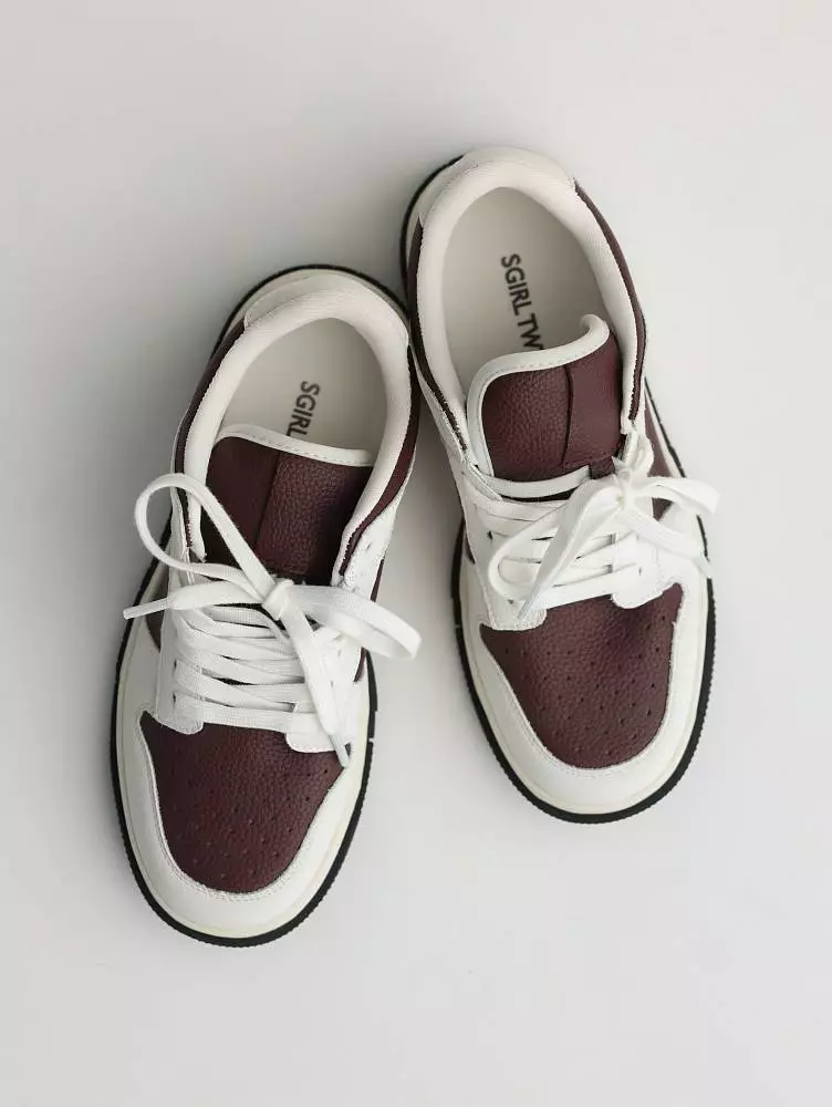 кеды (37, белый). Изображение № 4