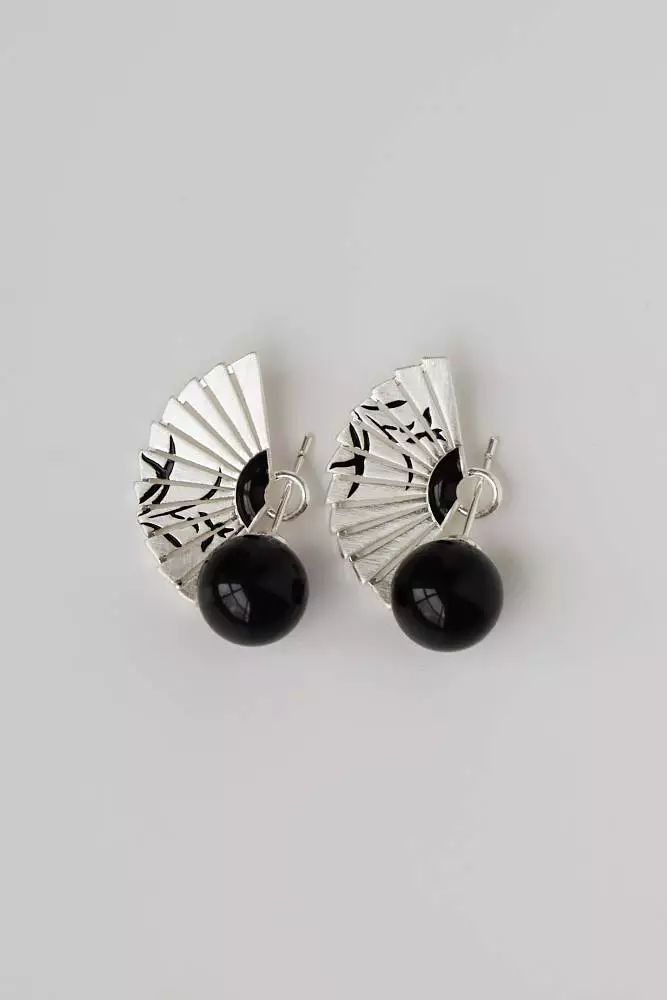 Серьги (серебристый). Изображение № 4