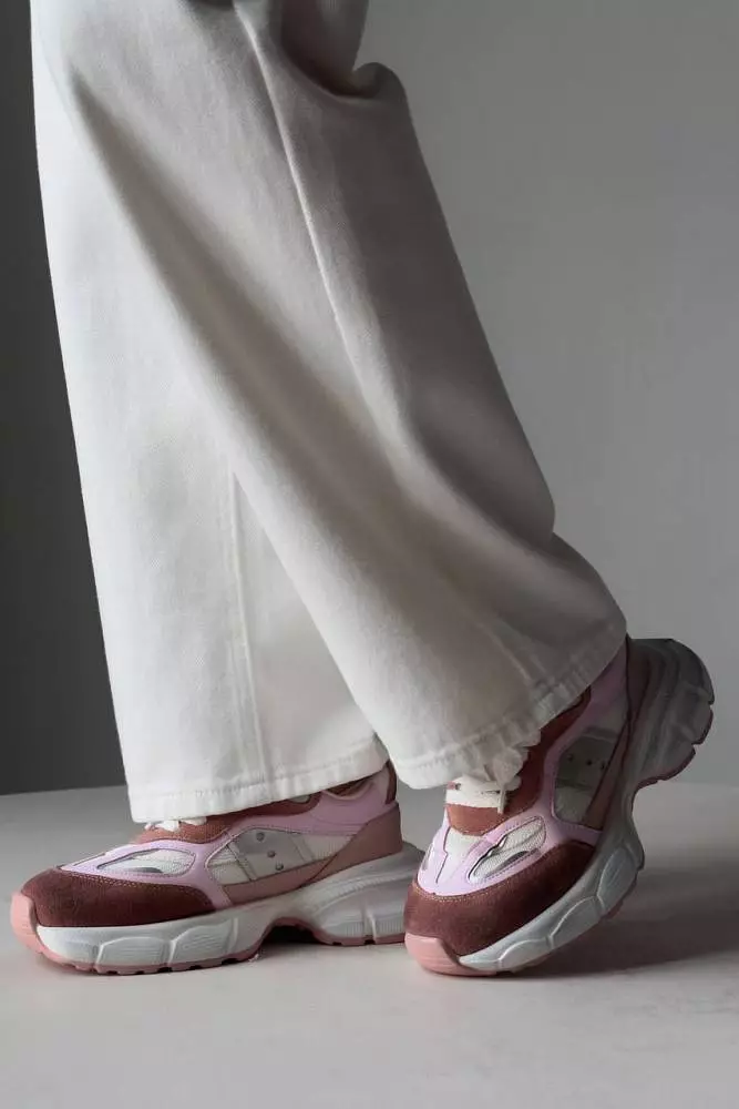 Кроссовки (38, розовый). Изображение № 2